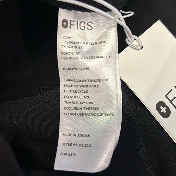 Men’s figs pants - Picture 2 of 3